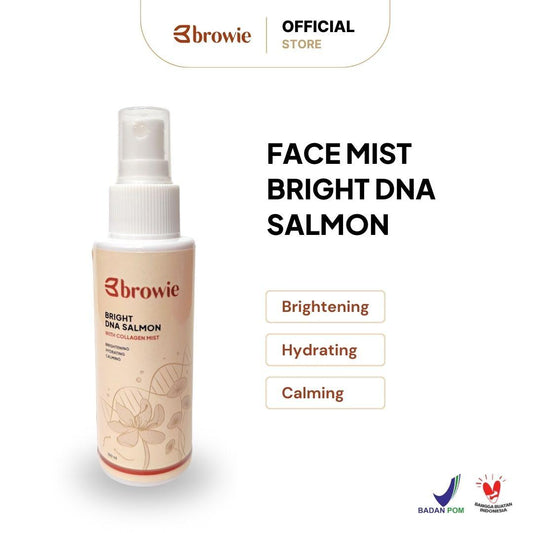 browie Face Mist Mencerahkan Wajah