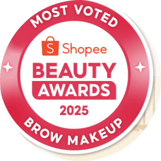 Shopee Beauty Awards 2025, Most Voted Brow Makeup