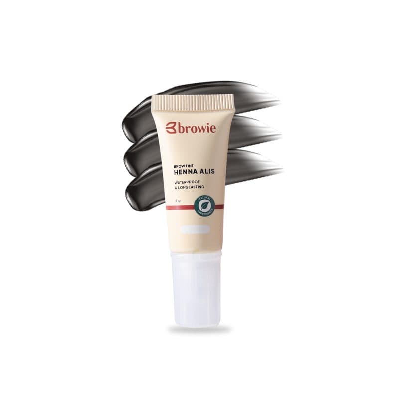 browie Brow Tint Henna Alis varian Black