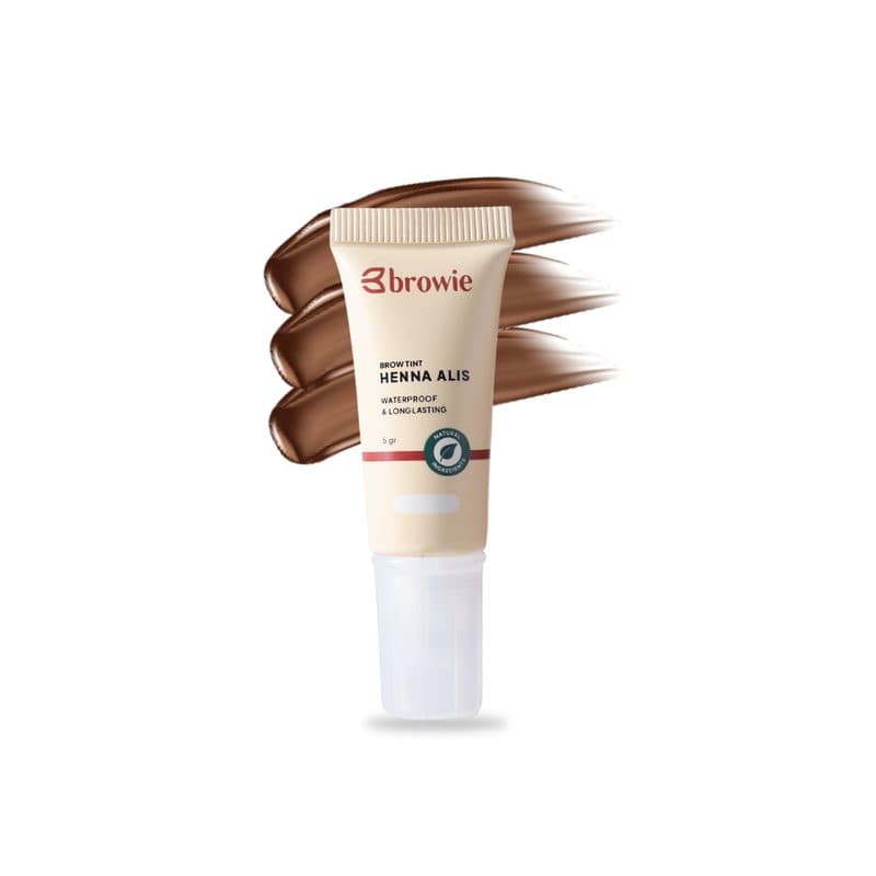 browie Brow Tint Henna Alis varian Natural Brown