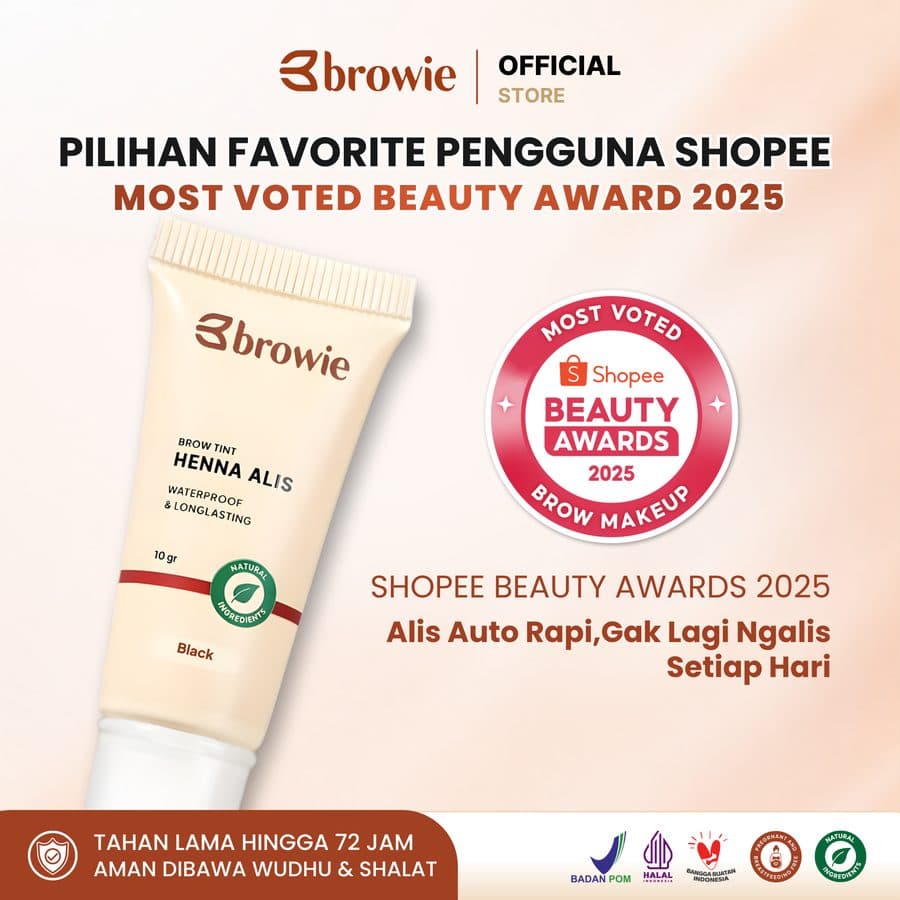 Detail browie Brow Tint Henna Alis 02
