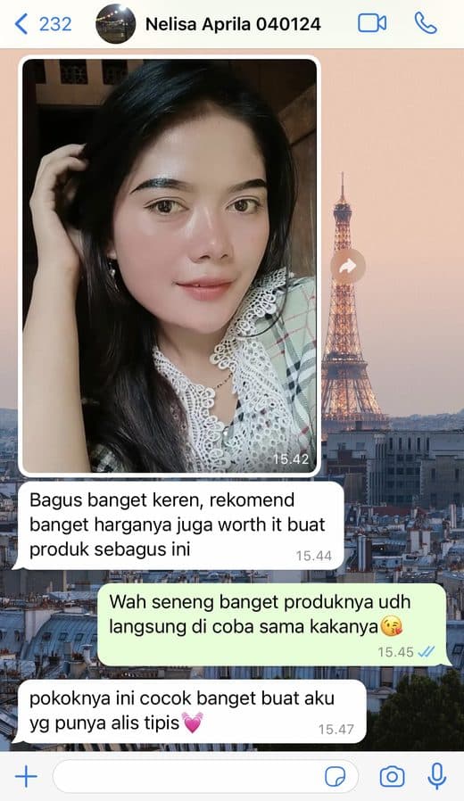 Testimoni customer browie 4