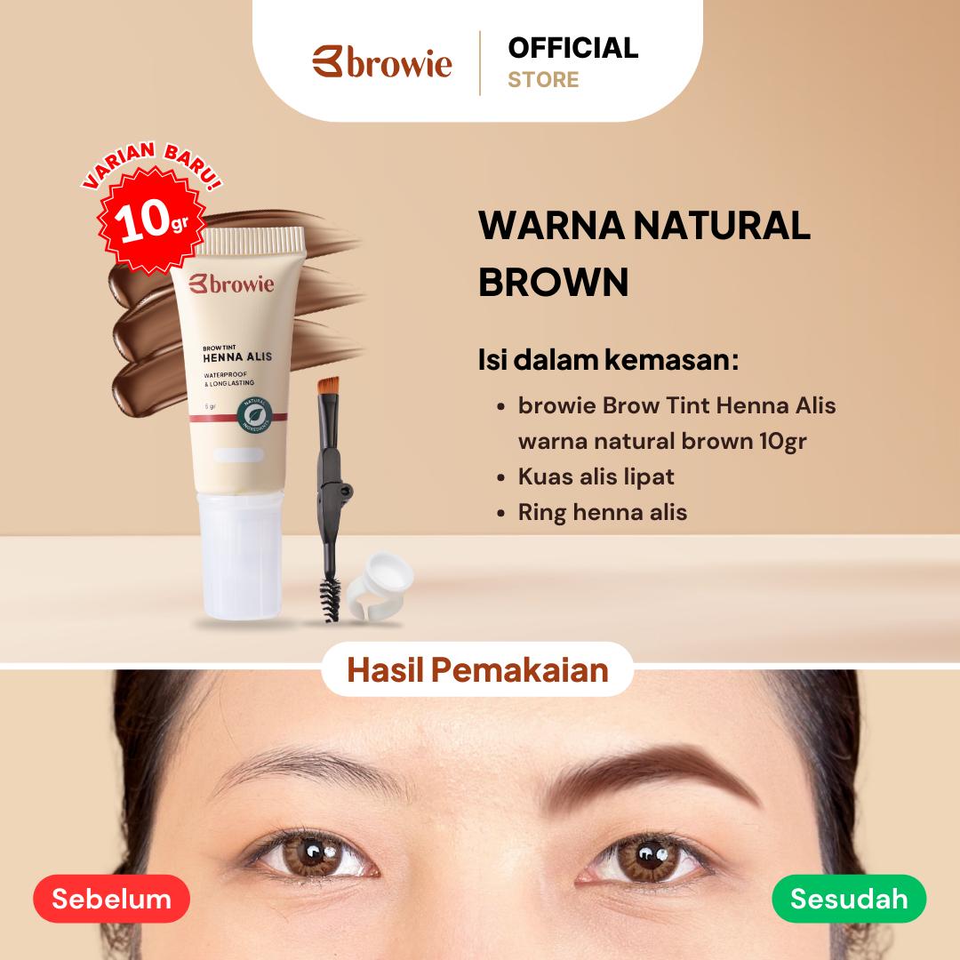 browie Brow Tint Henna Alis [Spesial Bazzar]