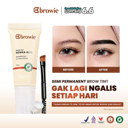 browie Brow Tint Henna Alis [Spesial Bazzar]