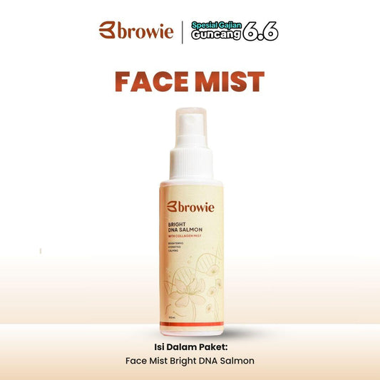 browie Face Mist Mencerahkan Wajah