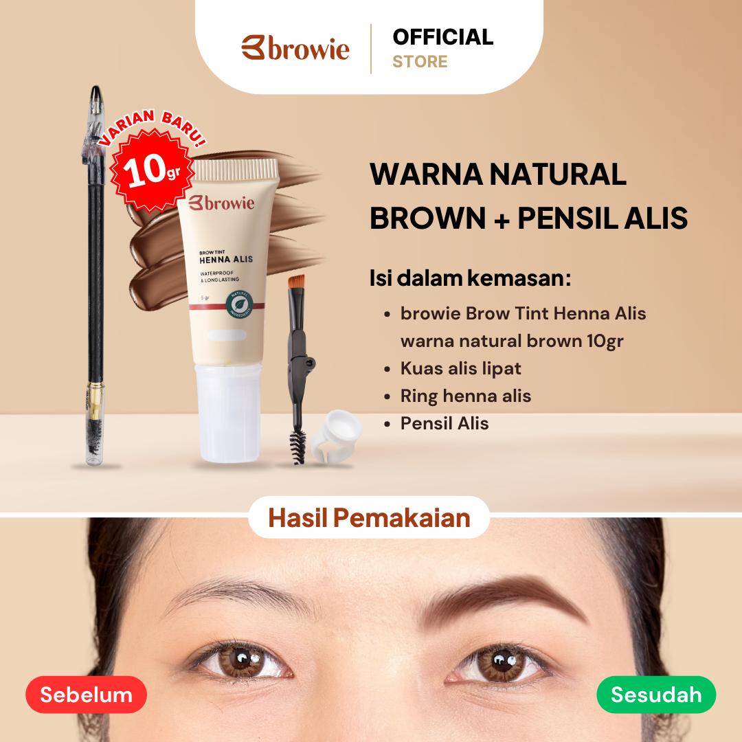 browie Brow Tint Henna Alis [Spesial Bazzar]