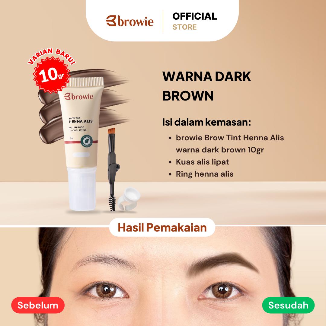 browie Brow Tint Henna Alis [Spesial Bazzar]