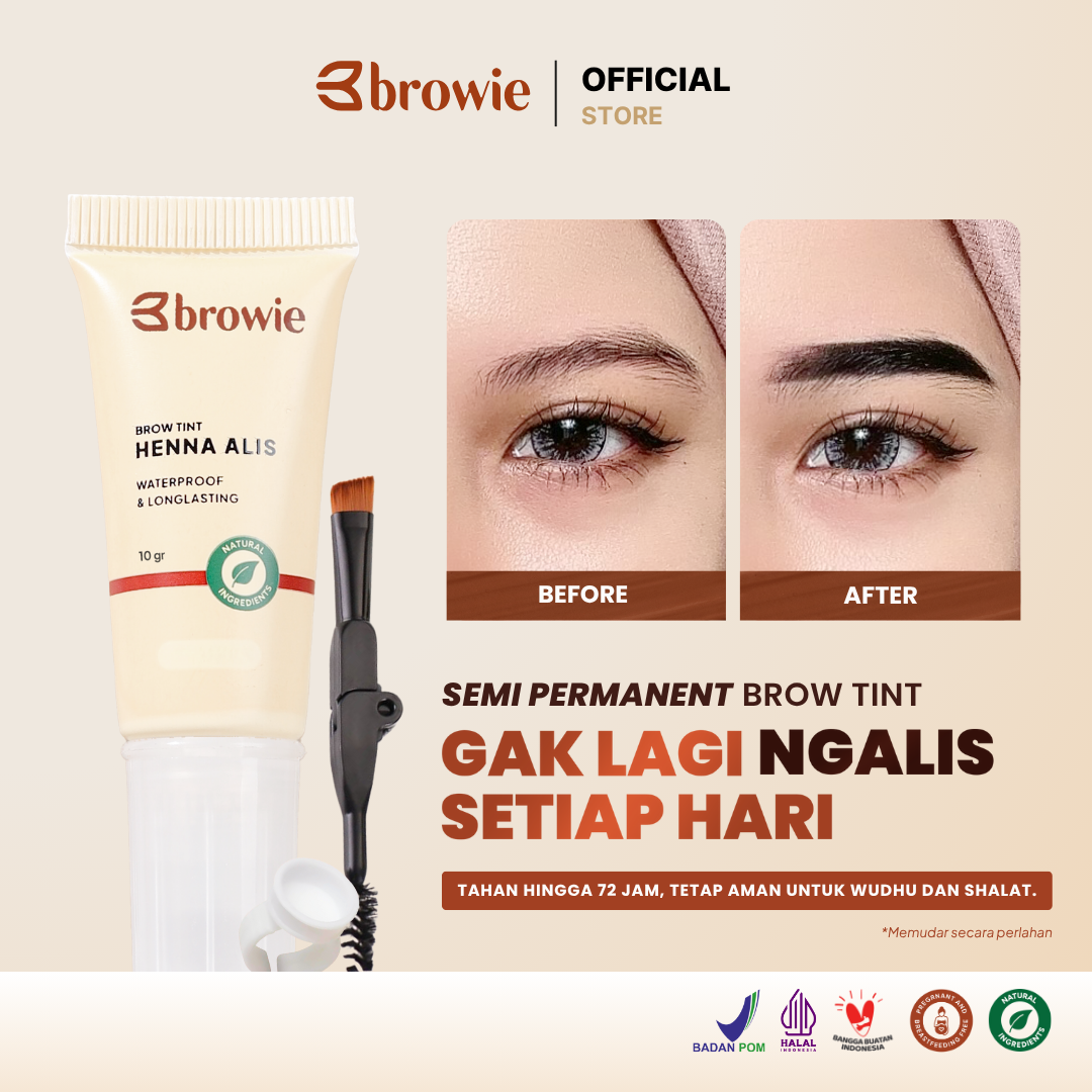 browie Brow Tint Henna Alis