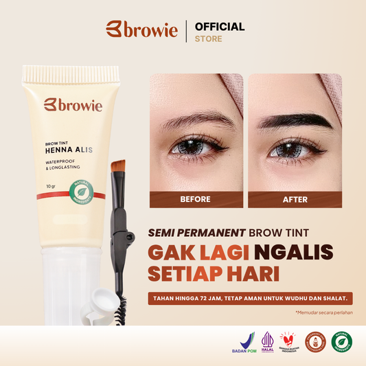 browie Brow Tint Henna Alis