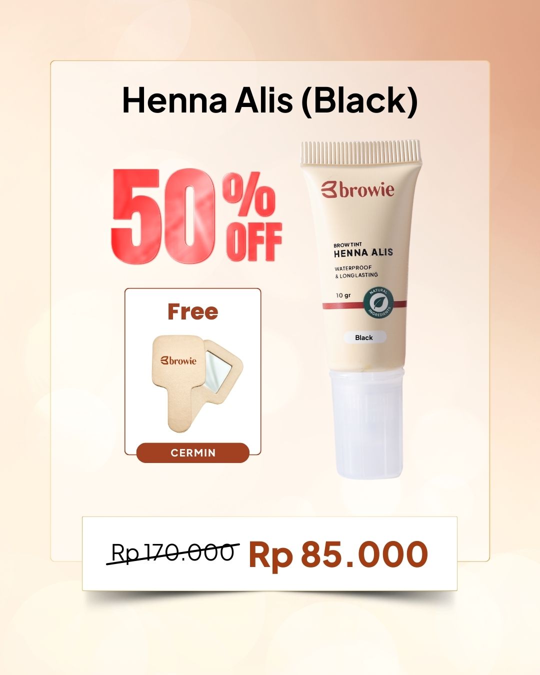 browie Brow Tint Henna Alis [Spesial Bazzar]