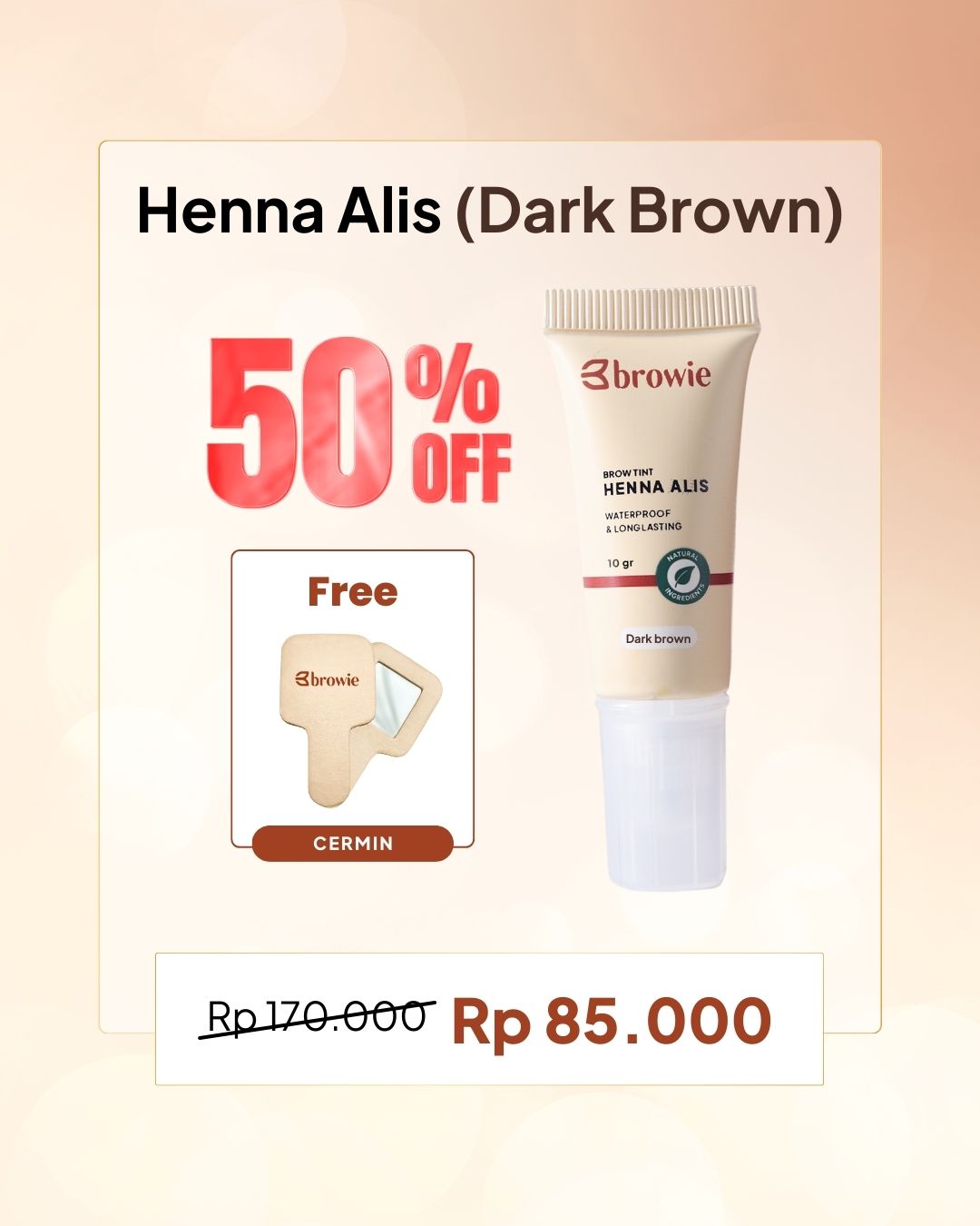 browie Brow Tint Henna Alis [Spesial Bazzar]