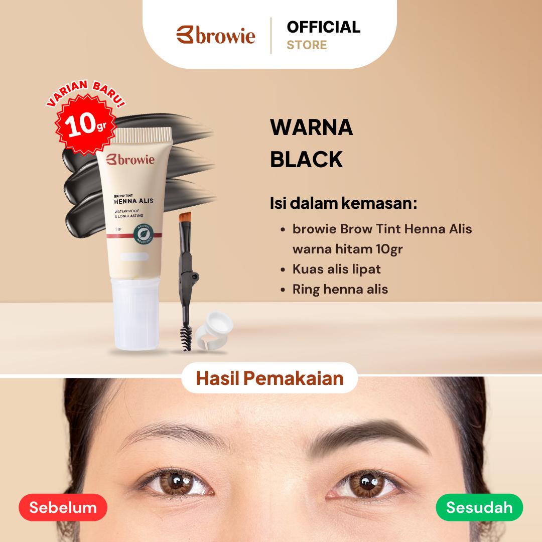 browie Brow Tint Henna Alis [Spesial Bazzar]