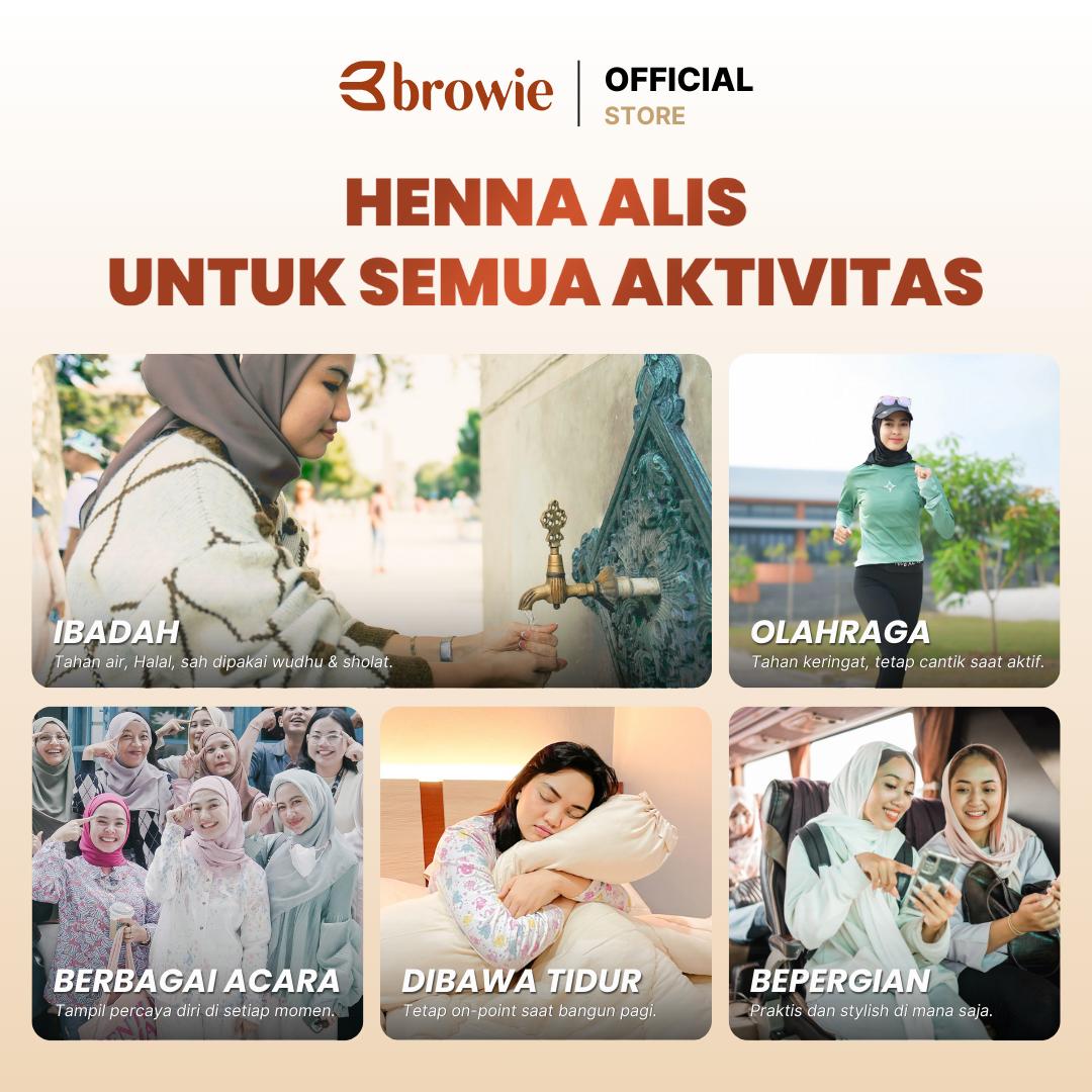 browie Salon Alis Keliling – Home Service Kit