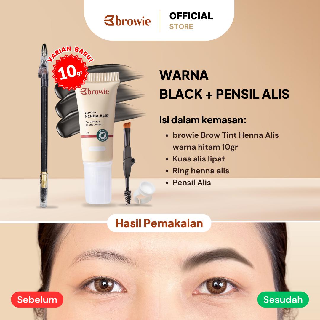 browie Brow Tint Henna Alis [Spesial Bazzar]