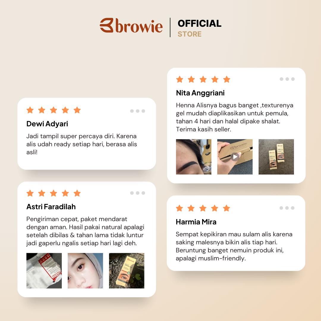browie Brow Tint Henna Alis