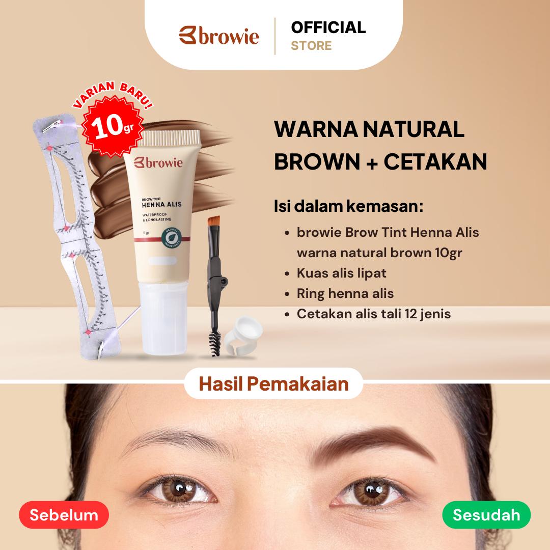 browie Brow Tint Henna Alis [Spesial Bazzar]